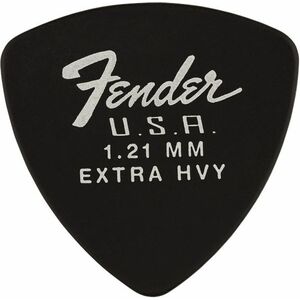 Fender 346 Dura-Tone Picks 1.21 Black kép