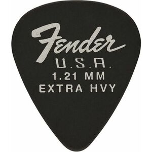 Fender 351 Dura-Tone Picks 1.21 Black kép