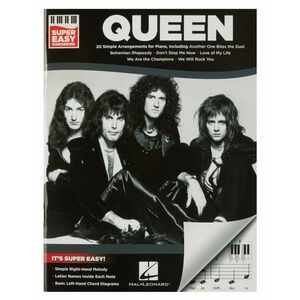 MS Super Easy Songbook - Queen kép