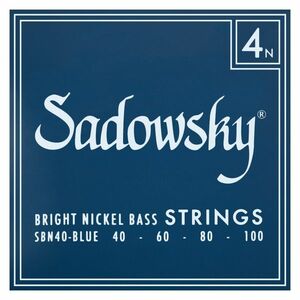 Sadowsky Blue Label Nickel 40 kép