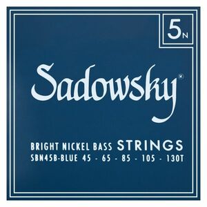 Sadowsky Blue Label Nickel 45B kép
