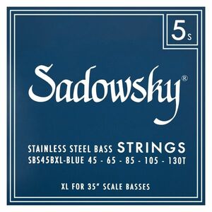 Sadowsky Blue Label Steel 45BXL kép