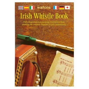 MS Waltons Tin Whistle CD Pack / Irish kép