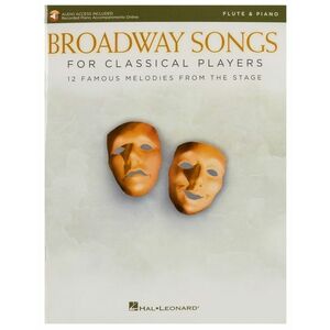 MS Broadway Songs for Classical Players - Flute kép