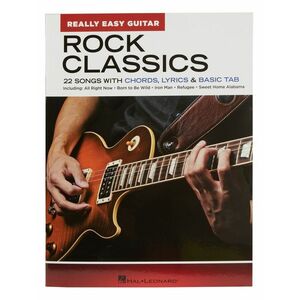 MS Rock Classics - Really Easy Guitar Series kép