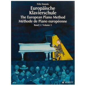 MS The European Piano Method - Volume 3 kép