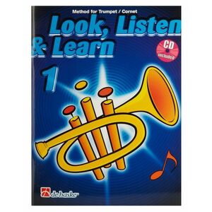 MS Look, Listen & Learn 1 - Trumpet/Cornet kép