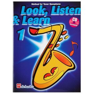 MS Look, Listen & Learn 1 - Tenor Saxophone kép