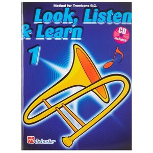 MS Look, Listen & Learn 1 - Trombone BC kép
