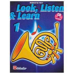 MS Look, Listen & Learn 1 - Horn kép