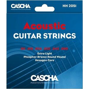 Cascha Premium Acoustic Guitar Strings kép