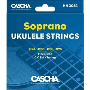 Cascha Premium Soprano Ukulele Strings kép