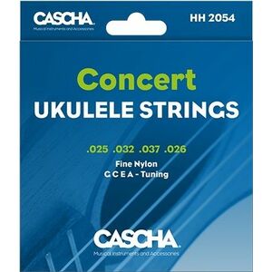 Cascha Premium Concert Ukulele Strings kép