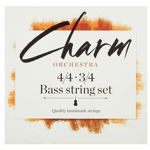 For-Tune CHARM Bass ORCHESTRA 4/4-3/4 SET kép