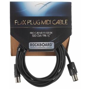 Rockboard FlaX Plug MIDI Cable 500 cm kép