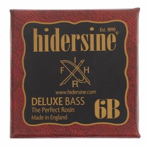 Hidersine HS-6B Double Bass Deluxe Rosin Dark All Weather Large kép