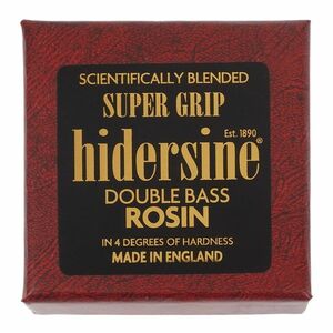 Hidersine HS-4B1 Double Bass Rosin Supergrip 1 kép