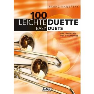 MS 100 Easy duets for 2 trombones kép