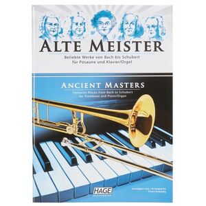 MS Ancient masters for trombone and piano/organ kép