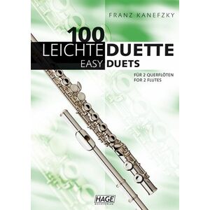 MS 100 Easy duets for 2 transverse flutes kép