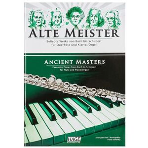 MS Ancient masters for flute and piano/organ kép