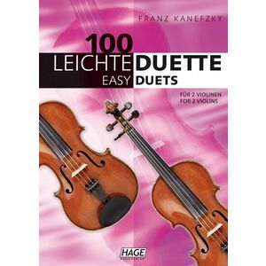 MS 100 Easy duets for 2 violins kép