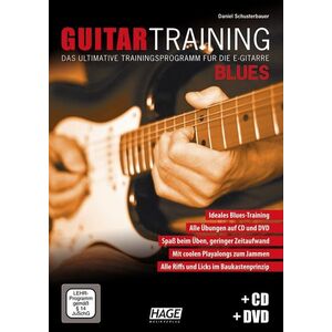 MS Guitar Training Blues kép