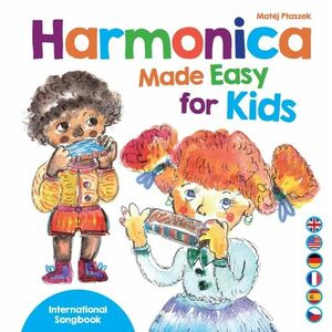 Frontman Harmonica made easy for kids - Matěj Ptaszek kép