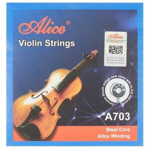 Alice A703 Basic Violin String Set kép