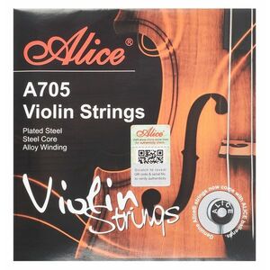 Alice A705 Student Violin String Set kép