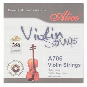 Alice A706 Advanced Violin String Set kép