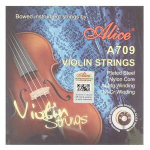 Alice A709 Concert Violin String Set kép