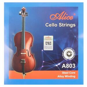 Alice A803 Basic Cello String Set kép