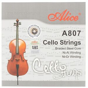 Alice A807 Concert Cello String Set kép