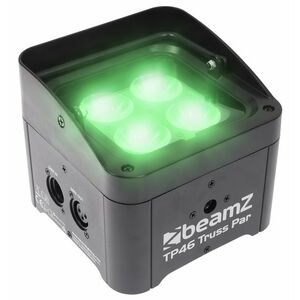 BeamZ BeamZ TP46 Truss PAR reflektor, 4x4W QCL RGB-UV, DMX kép