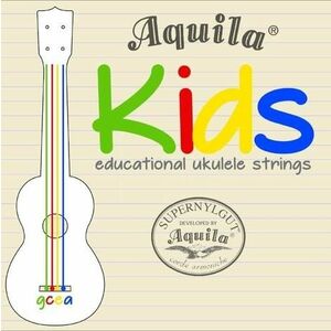 Aquila 138U Kids Educational Ukulele Strings Pack kép