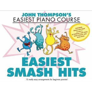 MS Easiest Smash Hits - John Thompson´s kép