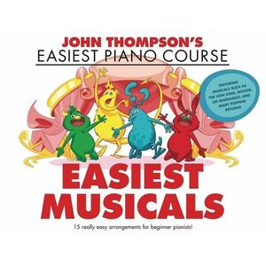 MS Easiest Musicals - John Thompson´s kép