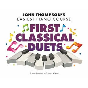 MS First Classical Duets - John Thompson´s kép