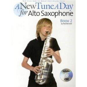 MS A New Tune a Day: Alto Saxophone - Book 2 kép