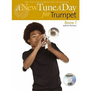 MS A New Tube a Day: Trumpet - Book 1 kép