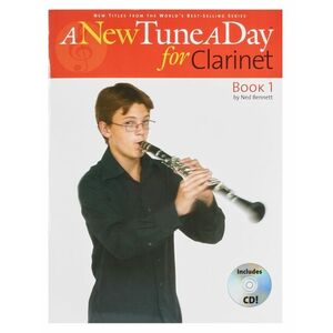 MS A New Tune a Day: Clarinet - Book 1 kép