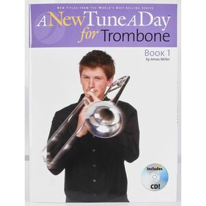 MS A New Tune a Day: Trombone - Book 1 kép