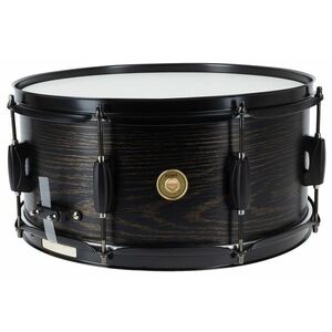 Tama 14" x 6, 5" Woodworks Black Oak Wrap Snare Drum kép
