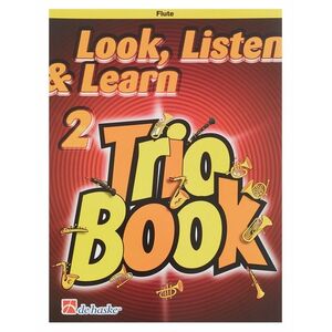 MS Look, Listen & Learn 2 - Trio Book - flute kép