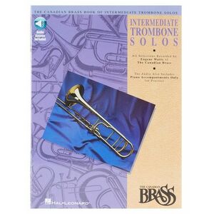 MS Canadian Brass Book of Intermediate Trombone Solos kép