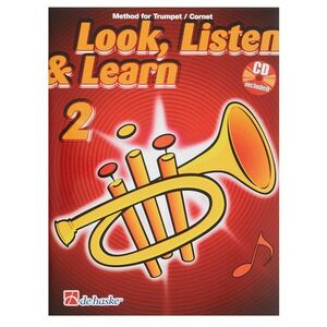 MS Look, Listen & Learn 2 - Trumpet/Cornet kép