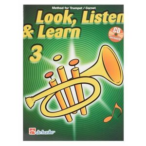MS Look, Listen & Learn 3 - Trumpet/Cornet kép