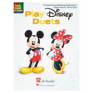 MS Look, Listen & Learn - Play Disney Duets kép
