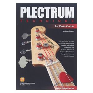 MS Plectrum Technique for Bass Guitar kép